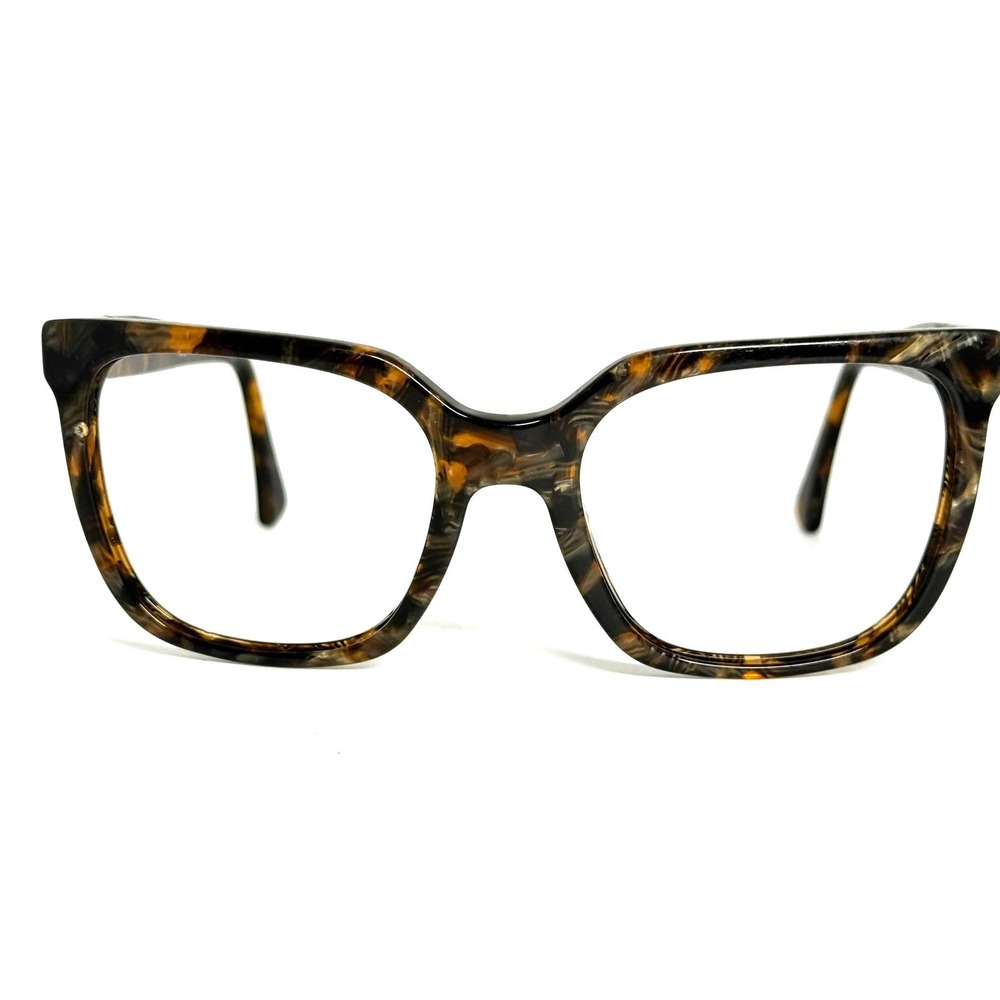 Ralph Lauren RA5251 Tortoise Shell Square Eyeglass Frames 57-20-140 Dark Havana